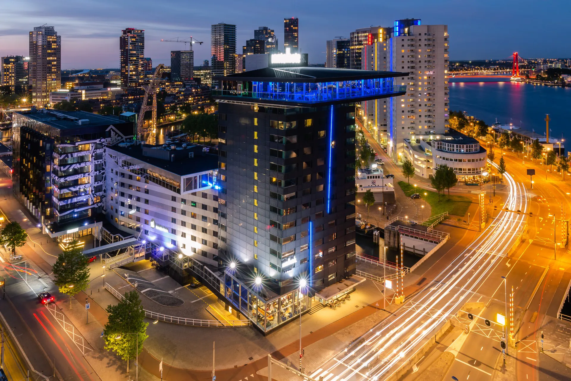 Beleggen in twee Hilton-hotels in Rotterdam met 8% rendement